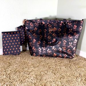 Petunia pickle bottom Disney diaper bag